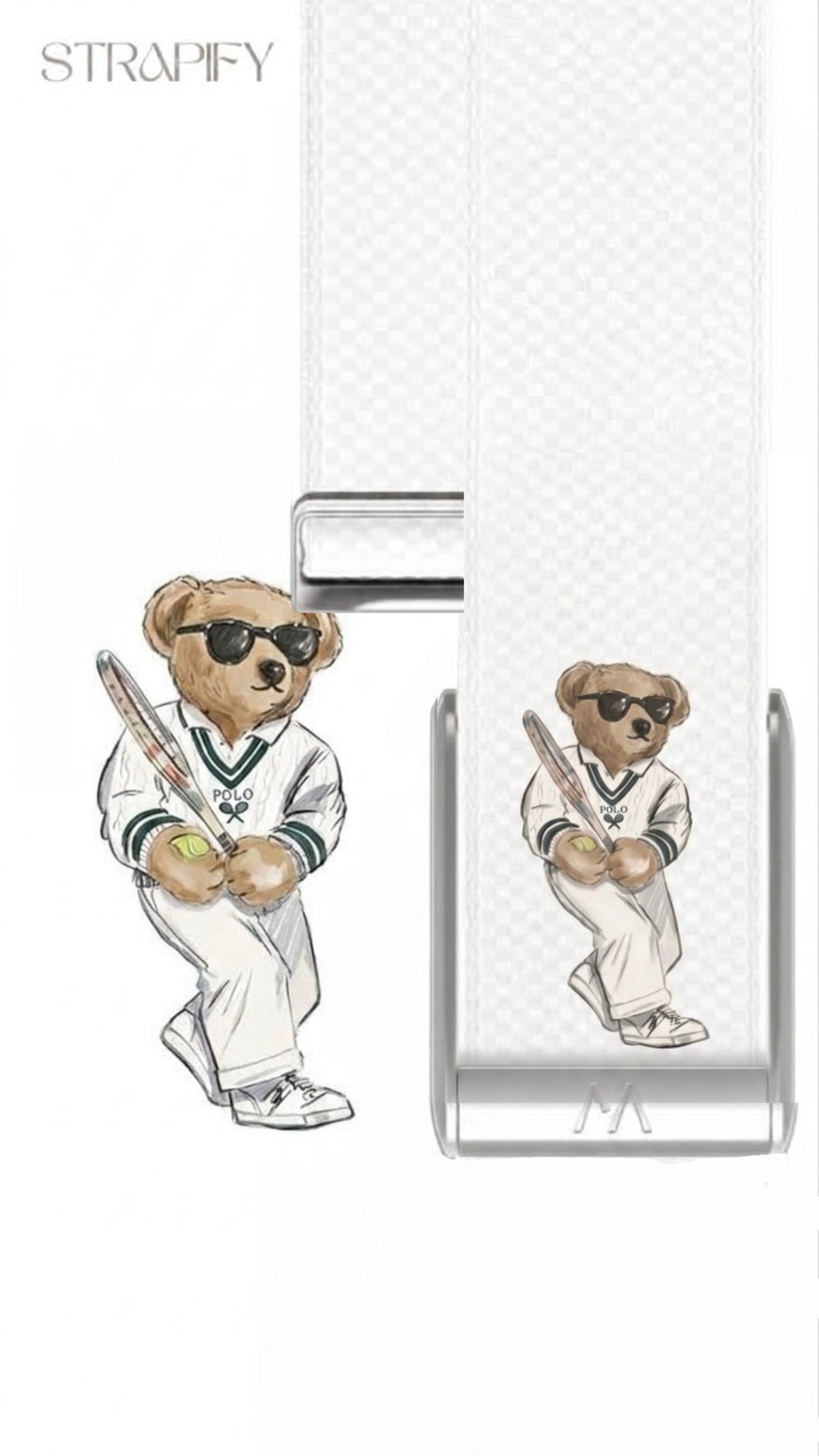 Classic White Bear Band