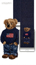 Navy Blue Bear Band