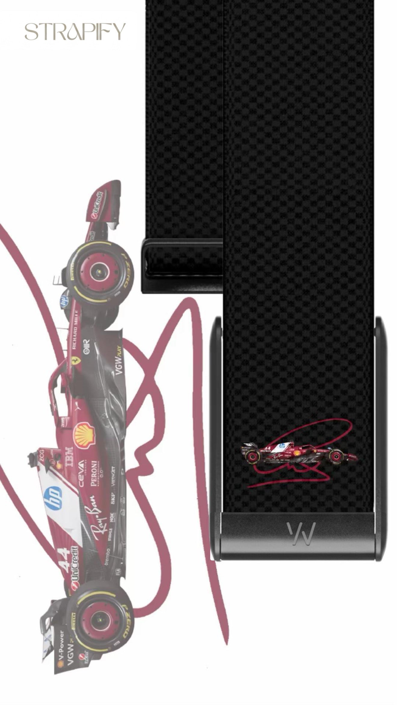 Formula 1 Custom Band ( All Colors )
