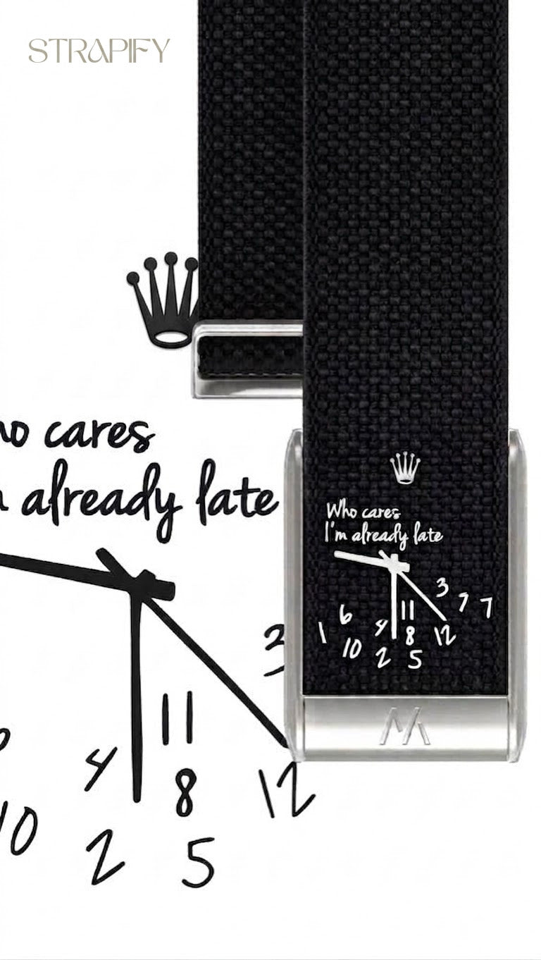 Rolex Custom Straps ( All Colors )