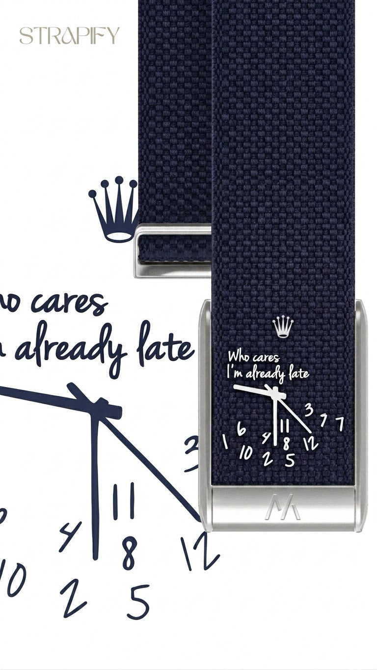 Rolex Custom Straps ( All Colors )